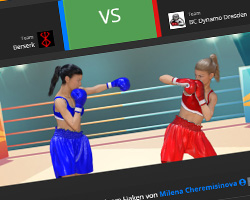 browsergame screenshot fights